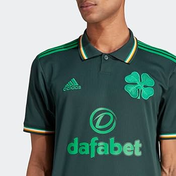 Celtic FC adidas シャツ Sサイズ 黒/緑 Amazon.com: adidas Celtic FC 22/23 Away Jersey Men's, Black